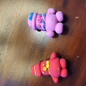 Kawaii Air dry clay 2 original characters